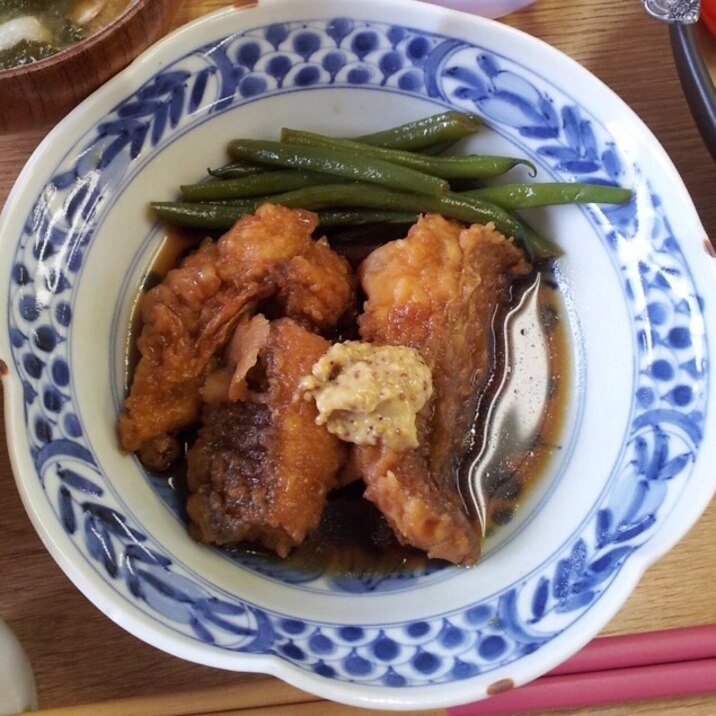 鯛の揚げ煮